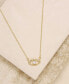 ფოტო #3 პროდუქტის All Knowing Eye Faux Cubic Zirconia Necklace