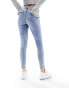 Cotton On high rise skinny jeans in surfers blue denim