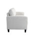 Фото #2 товара 80.3" W Microfiber Wilshire Sofa with Rolled Arms