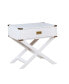 Nenol X-Shape Legs Side Table