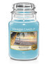 Aromatic candle Classic large Beach Escape 623 g