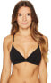 Фото #1 товара Stella McCartney 177696 Womens Soft Mesh Racerback Bralette Bra Black Size Small