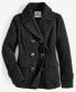 ფოტო #5 პროდუქტის Juniors' Double-Breasted Long-Sleeve Peacoat, Created for Macy's