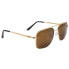 Очки YACHTER´S CHOICE Potomac Polarized gold / brown - фото #2