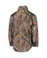 ფოტო #2 პროდუქტის Men's Realtree Camo Cincinnati Bengals Circle Sportsman Water-Resistant Packable Full-Zip Jacket