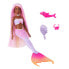 Фото #1 товара BARBIE Color Changing Brooklyn Mermaid A Touch Of Magic Doll