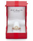 Certified Diamond Bridal Set (2 ct. t.w.) in 18k Gold, White Gold or Rose Gold, Created for Macy's