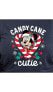 ფოტო #3 პროდუქტის Plus Size Disney Candy Cane Graphic Pullover T-shirt