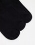 Фото #4 товара ASOS 4505 3 pack sport socks in black