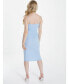 ფოტო #5 პროდუქტის Women's Sweetheart Midi Dress