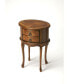 Butler Whitley Burl Side Table