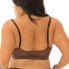 ფოტო #24 პროდუქტის Plus Size Nude Shade Wireless Comfort Full Coverage Bralette