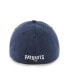 47 Men's Navy New England Patriots Franchise Logo Fitted Hat Синий, S - фото #2