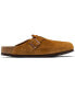 Фото #4 товара Men's Boston Soft Footbed Suede Leather Clogs from Finish Line