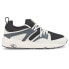 Puma Blaze Of Glory Premium Lace Up Mens Black, Blue, White Sneakers Casual Sho 8 - фото #1