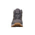 Lugz Rapid MRAPID-0466 Mens Gray Synthetic Lace Up Casual Dress Boots