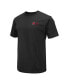Men's Black Wisconsin Badgers OHT Military-Inspired Appreciation T-shirt