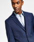Фото #4 товара Men's Modern-Fit Wool TH-Flex Stretch Suit Jacket