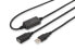 Фото #3 товара DIGITUS USB 2.0 Active Extension Cable