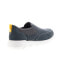 Фото #8 товара Rockport Grady Slip On CI3370 Mens Blue Leather Lifestyle Sneakers Shoes 8