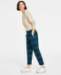 Фото #2 товара Women's Mid-Rise Ankle Pants, Created for Macy's