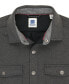 Фото #4 товара Men's Flint Bonded Fleece Lined Shirt Jacket