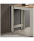 Фото #5 товара Alonzo Light Gray Small Space Counter Height Dining Table With Cabinet And Drawer Storage
