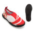 Детская обувь на плоской подошве Aquasocker Rojo/Blanco 25