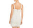 Aqua Womens Lace Bustier Dress White Size Medium