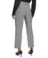 Фото #2 товара Women's Gingham Straight-Leg Pants