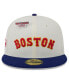 Фото #3 товара Men's White Boston Red Sox Big League Chew Original 59FIFTY Fitted Hat