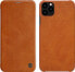 Nillkin Etui Nillkin QIN Apple iPhone 11 5.8 - Brown uniwersalny Кожа - фото #2