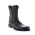 Фото #4 товара Wolverine BLVD Pull-On W990099 Mens Brown Leather Casual Dress Boots