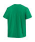 Фото #4 товара Men's Green Oregon Ducks Big and Tall Arch Over Wordmark T-shirt