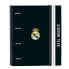 Ring binder Real Madrid C.F. White Grey 27 x 32 x 3.5 cm