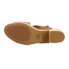 TOMS Majorca Block Heels Platform Womens Brown Casual Sandals 10019708T-200