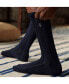 ფოტო #2 პროდუქტის Men's 3-Pk. Supersoft Rib Dress Socks