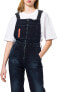 G-STAR RAW Women's slim denim dungarees jumpsuit