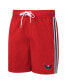 Men's Red and Navy Washington Capitals Sand Beach Swim Shorts