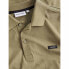 CALVIN KLEIN Stretch Pique Slim Button short sleeve polo