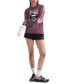 ფოტო #2 პროდუქტის Women's Cotton Snow Long-Sleeve T-Shirt