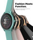 Sport 4 Unisex Rose Gold-Tone Mesh Bracelet Smartwatch 43.2mm