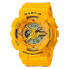 Фото #1 товара Наручные часы CASIO BA-110XSLC-9AE Ø 43,4 мм, жёлтый