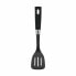 Kitchen Spatula Quttin Foodie Black Nylon (24 Units)