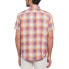 ORIGINAL PENGUIN Delave Linen Ao Plaid short sleeve shirt