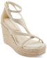 Фото #1 товара Women's Maryn Ankle-Strap Espadrille Wedge Sandals