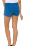 Фото #3 товара Big Star 190970 Womens Solid Neon Blue Casual Boyfriend Denim Shorts Size 27