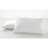 Pillowcase Alexandra House Living White 50 x 80 cm (2 Units)