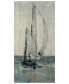 Фото #1 товара "Gray Seas Ii" Fine Giclee Printed Directly on Hand Finished Ash Wood Wall Art, 48" x 24" x 1.5"