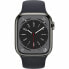 Фото #4 товара Умные часы Apple WATCH SERIES 8 4G WatchOS 9 Чёрный